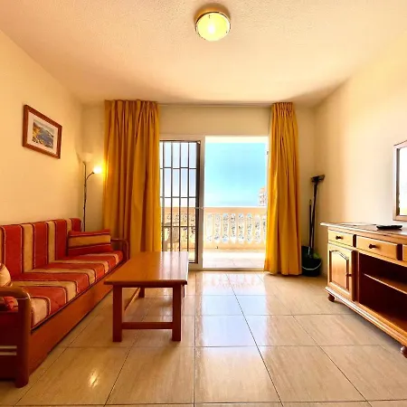 아파트 Studio Con Wifi Y Estupenda Piscina En Tenerife Sur