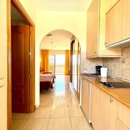 Studio Con Wifi Y Estupenda Piscina En Tenerife Sur 아파트 *