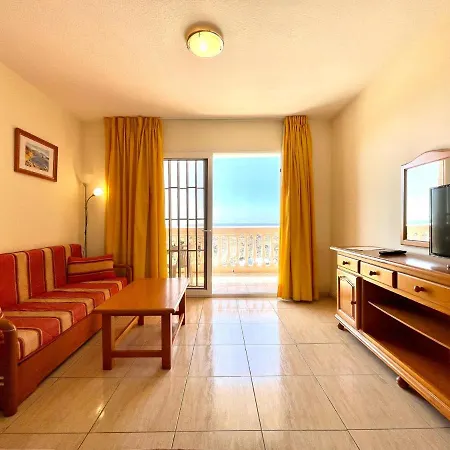 Studio Con Wifi Y Estupenda Piscina En Tenerife Sur 아파트