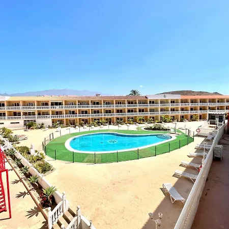Studio Con Wifi Y Estupenda Piscina En Tenerife Sur 코스타델실렌시오