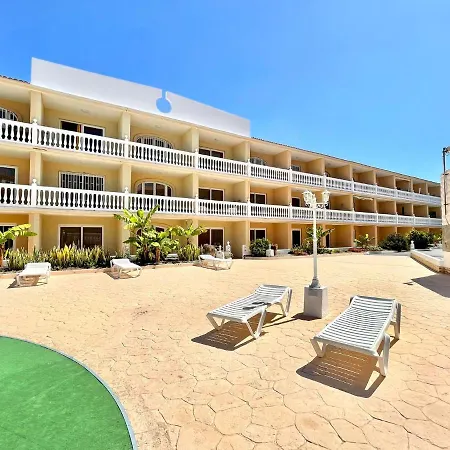 Studio Con Wifi Y Estupenda Piscina En Tenerife Sur 코스타델실렌시오