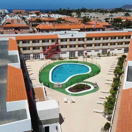 Studio Con Wifi Y Estupenda Piscina En Tenerife Sur 아파트