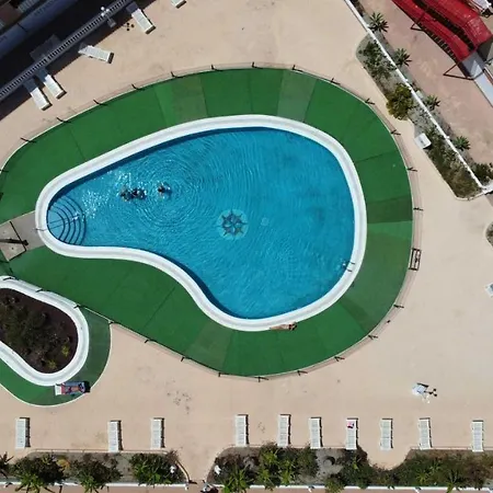 Lägenhet Studio Con Wifi Y Estupenda Piscina En Tenerife Sur