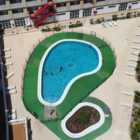 Lägenhet Studio Con Wifi Y Estupenda Piscina En Tenerife Sur *