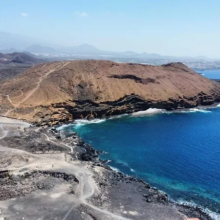 Lägenhet Studio Con Wifi Y Estupenda Piscina En Tenerife Sur *