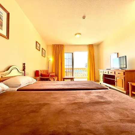 Studio Con Wifi Y Estupenda Piscina En Tenerife Sur Lägenhet