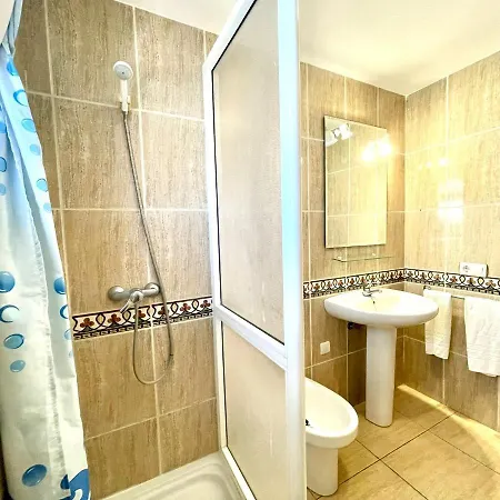 Studio Con Wifi Y Estupenda Piscina En Tenerife Sur Lägenhet Costa Del Silencio