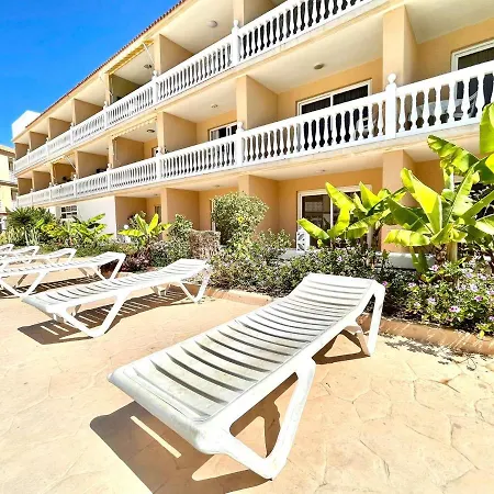 Lägenhet Studio Con Wifi Y Estupenda Piscina En Tenerife Sur *