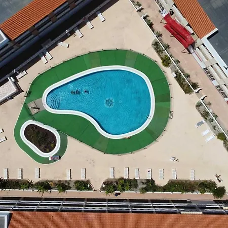 Lägenhet Studio Con Wifi Y Estupenda Piscina En Tenerife Sur
