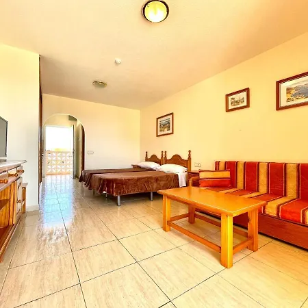 Studio Con Wifi Y Estupenda Piscina En Tenerife Sur Lägenhet Costa Del Silencio