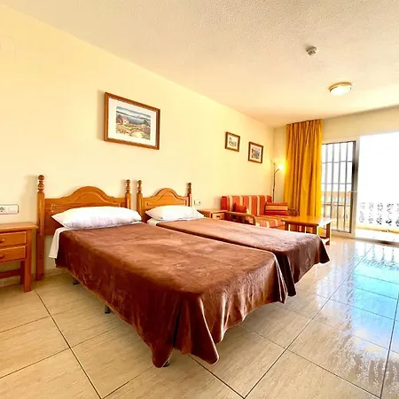 Studio Con Wifi Y Estupenda Piscina En Tenerife Sur *