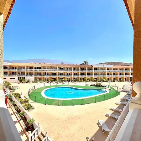 Studio Con Wifi Y Estupenda Piscina En Tenerife Sur * Costa Del Silencio