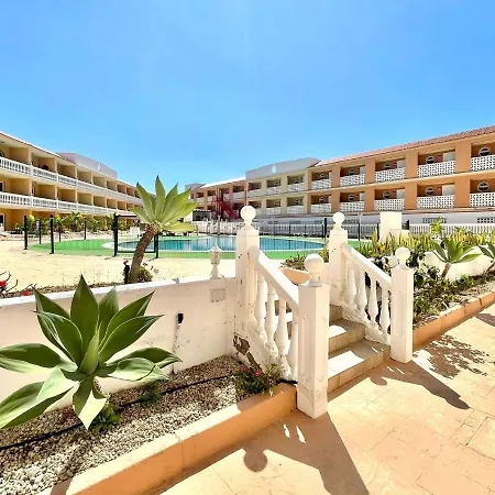 Studio Con Wifi Y Estupenda Piscina En Tenerife Sur Lägenhet