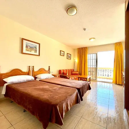 Studio Con Wifi Y Estupenda Piscina En Tenerife Sur Lägenhet Costa Del Silencio