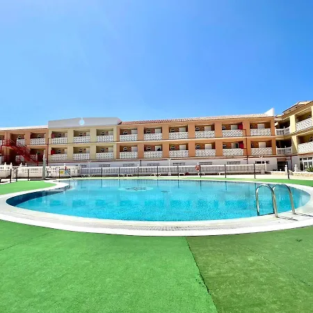Studio Con Wifi Y Estupenda Piscina En Tenerife Sur Costa Del Silencio