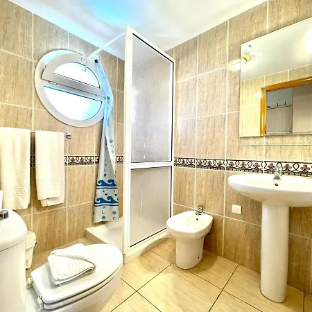 Studio Con Wifi Y Estupenda Piscina En Tenerife Sur *