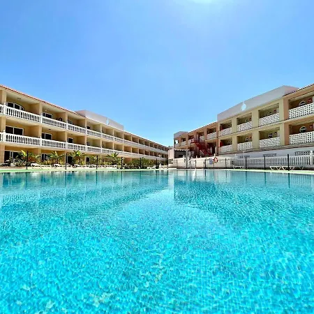 Studio Con Wifi Y Estupenda Piscina En Tenerife Sur Lägenhet *