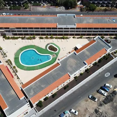 Studio Con Wifi Y Estupenda Piscina En Tenerife Sur * Costa Del Silencio