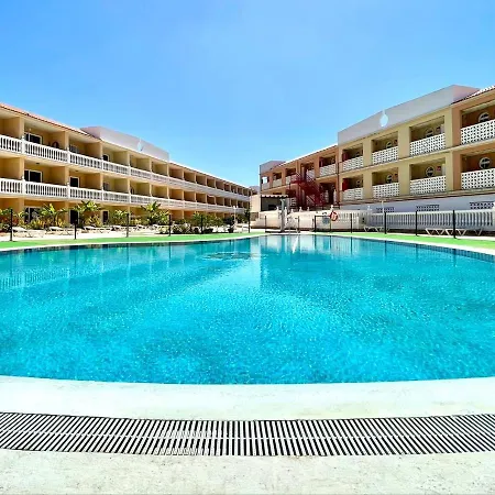 Studio Con Wifi Y Estupenda Piscina En Tenerife Sur Lägenhet *