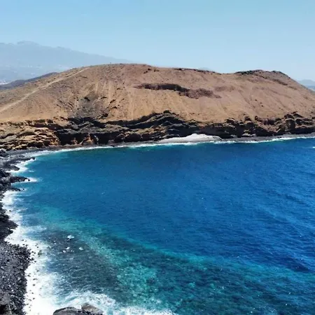Studio Con Wifi Y Estupenda Piscina En Tenerife Sur * Costa Del Silencio