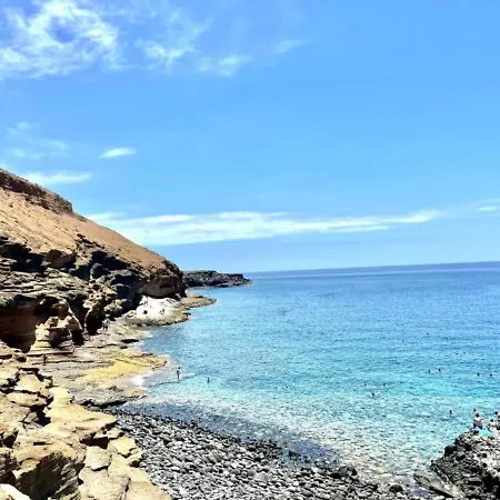 Studio Con Wifi Y Estupenda Piscina En Tenerife Sur Lägenhet Costa Del Silencio