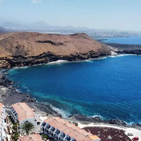 Studio Con Wifi Y Estupenda Piscina En Tenerife Sur Lägenhet *