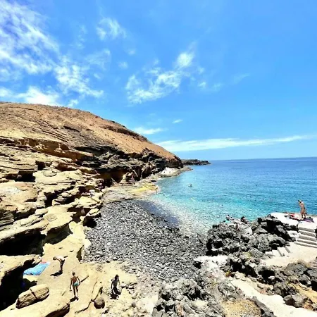 Studio Con Wifi Y Estupenda Piscina En Tenerife Sur Lägenhet *